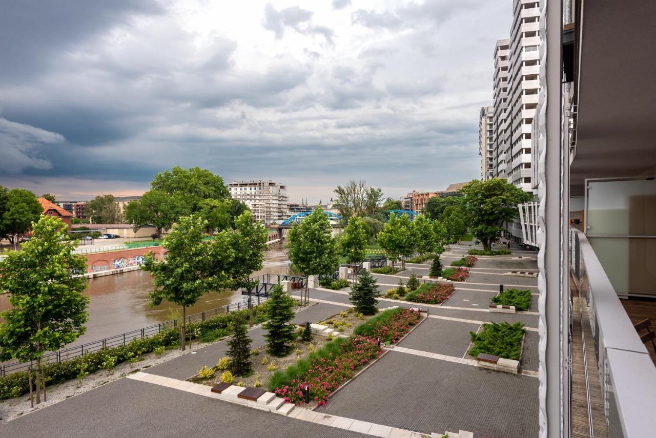 Apartamenty-Wroc Atal Towers Breslavia Esterno foto