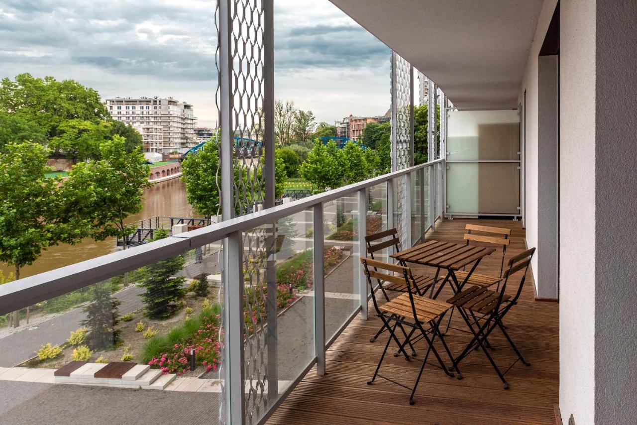 Apartamenty-Wroc Atal Towers Breslavia Esterno foto