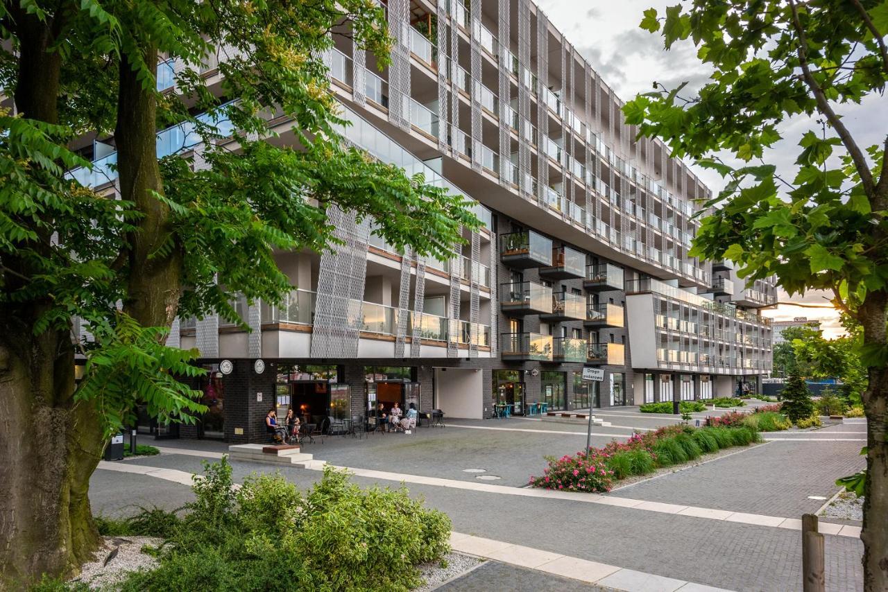 Apartamenty-Wroc Atal Towers Breslavia Esterno foto